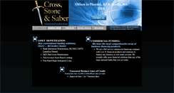 Desktop Screenshot of crossstone.info