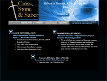 Tablet Screenshot of crossstone.info